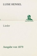 Cover: Lieder - Tredition Classics