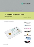 Cover: 23. SmartCard Workshop - Fraunhofer Verlag