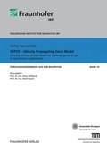 Cover: VEPZO - Velocity Propagating Zonal Model - Fraunhofer Verlag