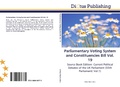 Cover: Parliamentary Voting System and Constituencies Bill Vol. 19 - Dictus Publishing