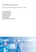 Cover: Gesundheit neu denken. - Fraunhofer Verlag