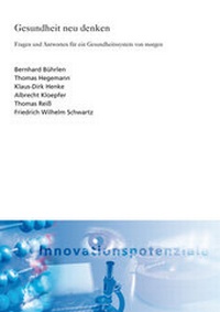 Abbildung von: Gesundheit neu denken. - Fraunhofer Verlag