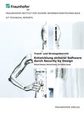 Cover: Entwicklung sicherer Software durch Security by Design. - Fraunhofer Verlag
