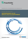 Cover: Anforderungen an ein Service Lifecycle Management. - Fraunhofer Verlag