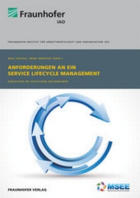 Enlarge image Cover: Anforderungen an ein Service Lifecycle Management. - Fraunhofer Verlag