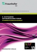 Cover: Stammdatenmanagement - Fraunhofer Verlag