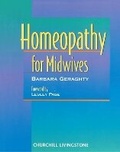 Cover: Homeopathy for Midwives - Churchill Livingstone