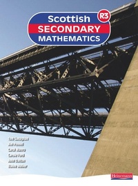 Enlarge image Cover: Scottish Secondary Mathematics Red 3 Student Book - Heinemann