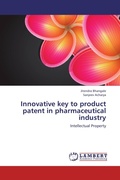 Cover: Innovative key to product patent in pharmaceutical industry - LAP Lambert Academic Publishing