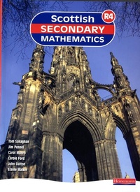 Enlarge image Cover: Scottish Secondary Mathematics Red 4 Student Book - Heinemann