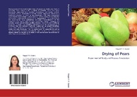 Enlarge image Cover: Drying of Pears - LAP Lambert Academic Publishing