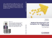 Enlarge image Cover: Method Development and Validation for Voglibose by Uplc-Elsd - LAP Lambert Academic Publishing