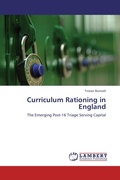 Cover: Curriculum Rationing in England - LAP Lambert Academic Publishing