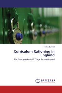 Enlarge image Cover: Curriculum Rationing in England - LAP Lambert Academic Publishing