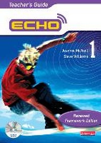 Enlarge image Cover: Echo 1 Teacher's Guide Renewed Framework Edition - Heinemann