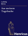Cover: Aus meinem Tagebuche - Henricus-Edition eBook