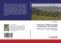 Enlarge image Cover: Institution Village Linkage Programme - LAP Lambert Academic Publishing