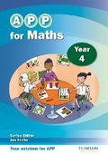 Cover: APP for Maths Year 4 - Pearson Education Limited