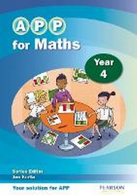 Enlarge image Cover: APP for Maths Year 4 - Pearson Education Limited