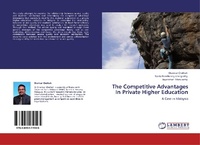 Enlarge image Cover: The Competitive Advantages In Private Higher Education - LAP Lambert Academic Publishing