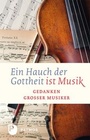 Cover: Ein Hauch von Gottheit ist Musik - Patmos