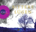 Cover: Bittere L&uuml;gen - Argon