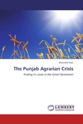 Cover: The Punjab Agrarian Crisis - LAP Lambert Academic Publishing