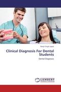 Cover: Clinical Diagnosis For Dental Students - LAP Lambert Academic Publishing