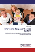 Cover: Innovating Taxpayer Service System - LAP Lambert Academic Publishing