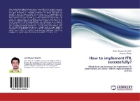 Enlarge image Cover: How to implement ITIL successfully? - LAP Lambert Academic Publishing