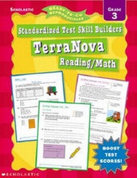 Enlarge image Cover: TerraNova Reading/Math - Scholastic