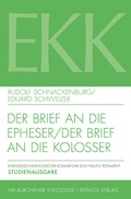 Abbildung von: Der Brief an die Epheser / Der Brief an die Kolosser - Patmos