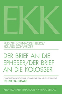 Abbildung von: Der Brief an die Epheser / Der Brief an die Kolosser - Patmos