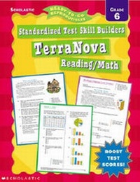 Enlarge image Cover: Standardized Test Skill Builders: Terranova - Scholastic