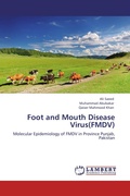 Cover: Foot and Mouth Disease Virus(FMDV) - LAP Lambert Academic Publishing
