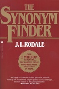 Cover: The Synonym Finder - Warner Books