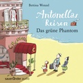 Cover: Antonellas Reisen - Das gr&uuml;ne Phantom - Argon Sauerl&auml;nder Audio