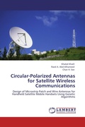 Cover: Circular-Polarized Antennas for Satellite Wireless Communications - LAP Lambert Academic Publishing