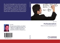 Enlarge image Cover: Professionalism - LAP Lambert Academic Publishing