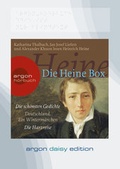 Cover: Die Heine Box (Die sch&ouml;nsten Gedichte / Deutschland. Ein Winterm&auml;rchen / Die Harzreise) - Argon