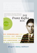 Cover: Die Franz Kafka Box (Die Verwandlung / Das Urteil / In der Strafkolonie / Ein Landarzt / Auf der Galerie u.a.) - Argon