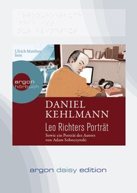 Abbildung von: Leo Richters Porträt (DAISY Edition) - Argon