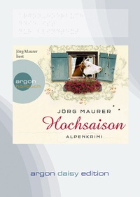 Abbildung von: Hochsaison (DAISY Edition) - Argon