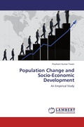 Cover: Population Change and Socio-Economic Development - LAP Lambert Academic Publishing