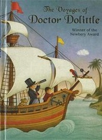 Enlarge image Cover: The Voyages of Doctor Dolittle - G P Putnam's Sons