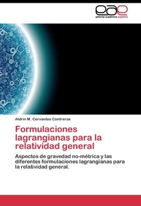 Abbildung von: Formulaciones lagrangianas para la relatividad general - Editorial Académica Española