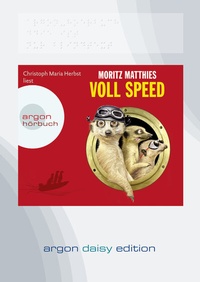 Abbildung von: Voll Speed (DAISY Edition) - Argon