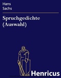 Cover: Spruchgedichte (Auswahl) - Henricus-Edition eBook