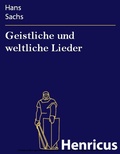 Cover: Geistliche und weltliche Lieder - Henricus-Edition eBook