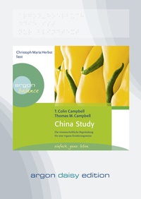 Enlarge image Cover: China Study (DAISY Edition) - Argon Balance